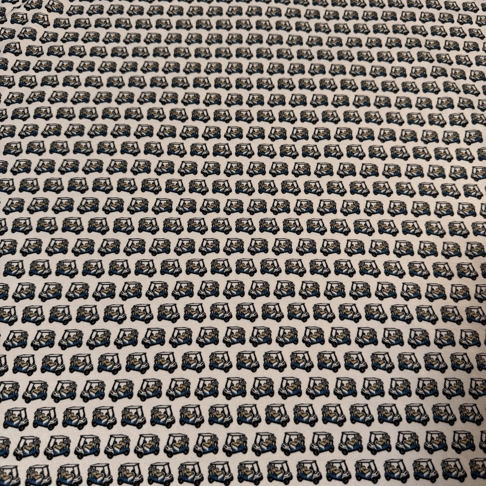 Callaway Polo Shirt Men's 2XL Golf Cart AOP Performance Stretch Golf Opti Dri - Picture 3 of 8